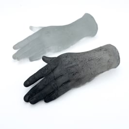 "two left hands" von Deborah Hopkins