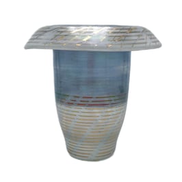 Große Kragenvase von Isgard Moje-Wohlgemuth