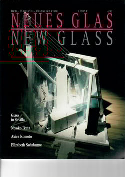 Neues Glas, Heft 1992/4