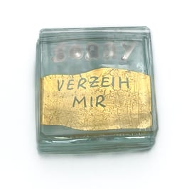 Paperweight - SORRY - Verzeih mir