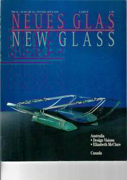 Neues Glas, Heft 1993/1