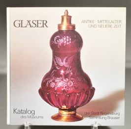 Gläser des Museums der Stadt Regensburg