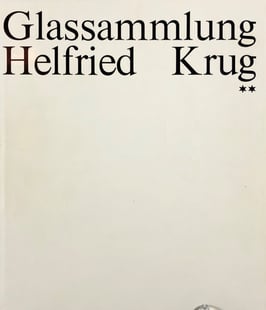 Glassamlung Krug von Britte Klesse