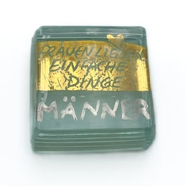 Paperweight - FRAUEN LIEBEN EINFACHE DINGE - MÄNNER