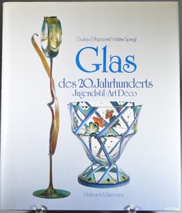 Glas des 20. Jahrhunderts, Jugendstil - Art Deco, Pazaurek/Spiegel