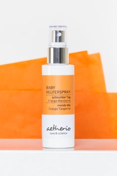 Baby Helferspray schlechter Tag