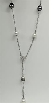 Brillantcollier G146