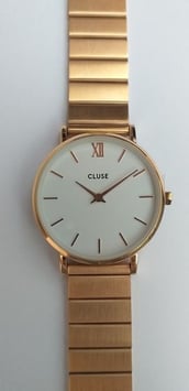 Cluse CW0101203001 mit mattem Band