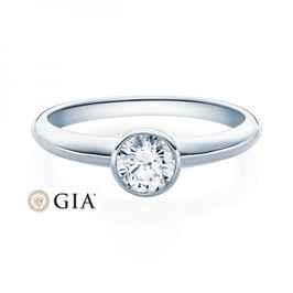 Brillantring 0,40ct.
