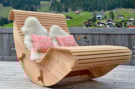 Brunni Schaukelliege für 2 Personen