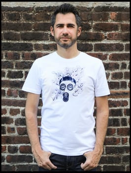 Tee Shirt Homme "Too Late" / Nouveau !