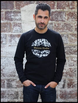 Sweat Shirt Homme "La couronne de fleurs"