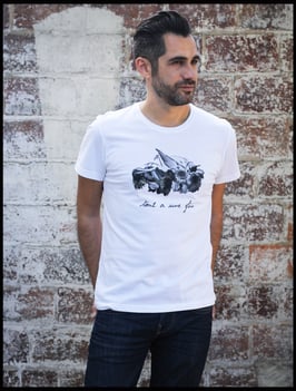 Tee Shirt Homme "Le repos de l'oiseau"