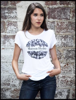 Tee Shirt Femme "La couronne de fleurs"