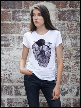 Tee Shirt Femme "La Cage"