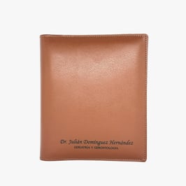 Carpeta ejecutiva para block de notas tamaño esquela