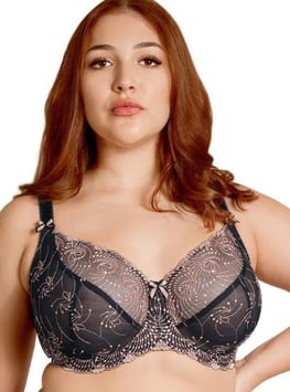 Nicole in Black Rose Gold