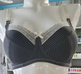 Lauren Maternity Black Cream