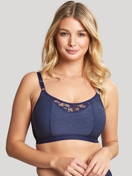 Cleo Freedom  Bralette Navy