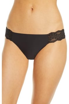 B.Bare Thong in Night