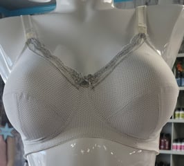 Sadie Maternity Cream Silver