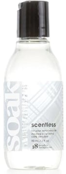 Soak Fabric Wash small 3oz. Scentless