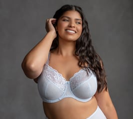 Serena in Steel Blue