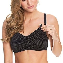 Blossom Maternity in Black