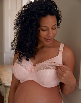 Molly Maternity in Pink