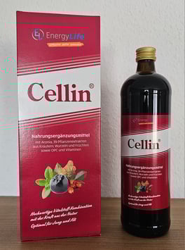 Cellin® - der Vitaltrunk.