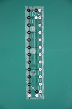 Creative Grids Non Slip Quilt Ruler 2 1/2" x 12 1/2"