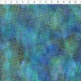 Dots - Blue, 11JYS4, Impressions by Jason Yenter for In The Beginning Fabrics 01189850924