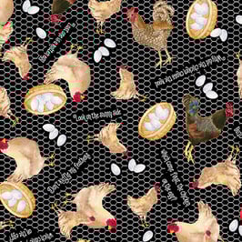 Hen House Black, Rise'N Shine, Kanvas Studios 06052550821