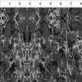 15JYM2 Aprilia Black, Marble Essence by Jason Yenter, In The Beginning Fabrics