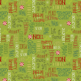 A Very Terri Christmas, Season´s Greetings, Terri Degenkolb, Windham Fabrics 10048050824