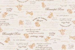 Beautiful Rose braun, Quilt Gate 04489550715