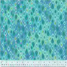 Ebb & Flow, Trickle, Turquoise, Windham Fabrics 07149950824