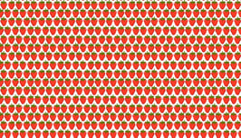 Juicy Strawberries, makower, 01508050615