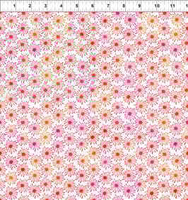 Blümchen, rot, Unusual Garden, In The Beginning Fabrics 12267950819