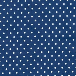 Navy Dot Flannel , Cozy Cotton, Robert Kaufman 11160050719