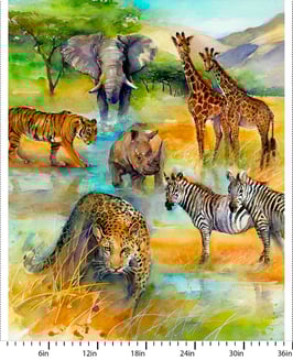 Into The Wild, Panel, 3 Wishes 10100050623