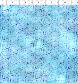 7JYN1 Spin Blue, Elysian, In The Beginning Fabrics 02214350624