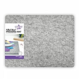 Felted Wool Pressing Mat, The Gypsy Quilter, 14-1/3in x 18-7/8in x 1/2in Thick