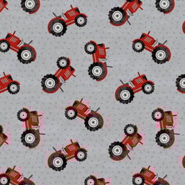 Medium Grey Tractor Country Life, Wilmington Prints 08186950620