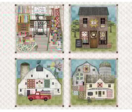 Shop Hop, Block Panel, 3Wishes 10090050724