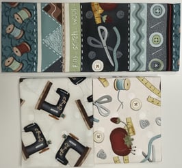 Stoffpaket My Sewing Room, Henry Glass