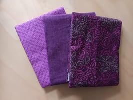 Stoffpaket Violett