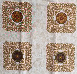 Medallions, Panel, Timeless Treasures 0300505067