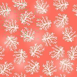 Coral, Beach Travel Collection, Beth Albert, 3 Wishes 03090950521