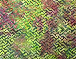 Hakenmuster, Batik, Hoffman Fabrics, 10922550713